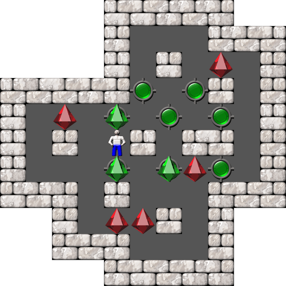 Sokoban Kevin 20 level 72